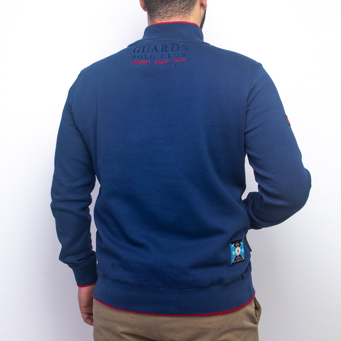 Sweat-shirt  à col montant 100% Cotton - Edition Polo Club
