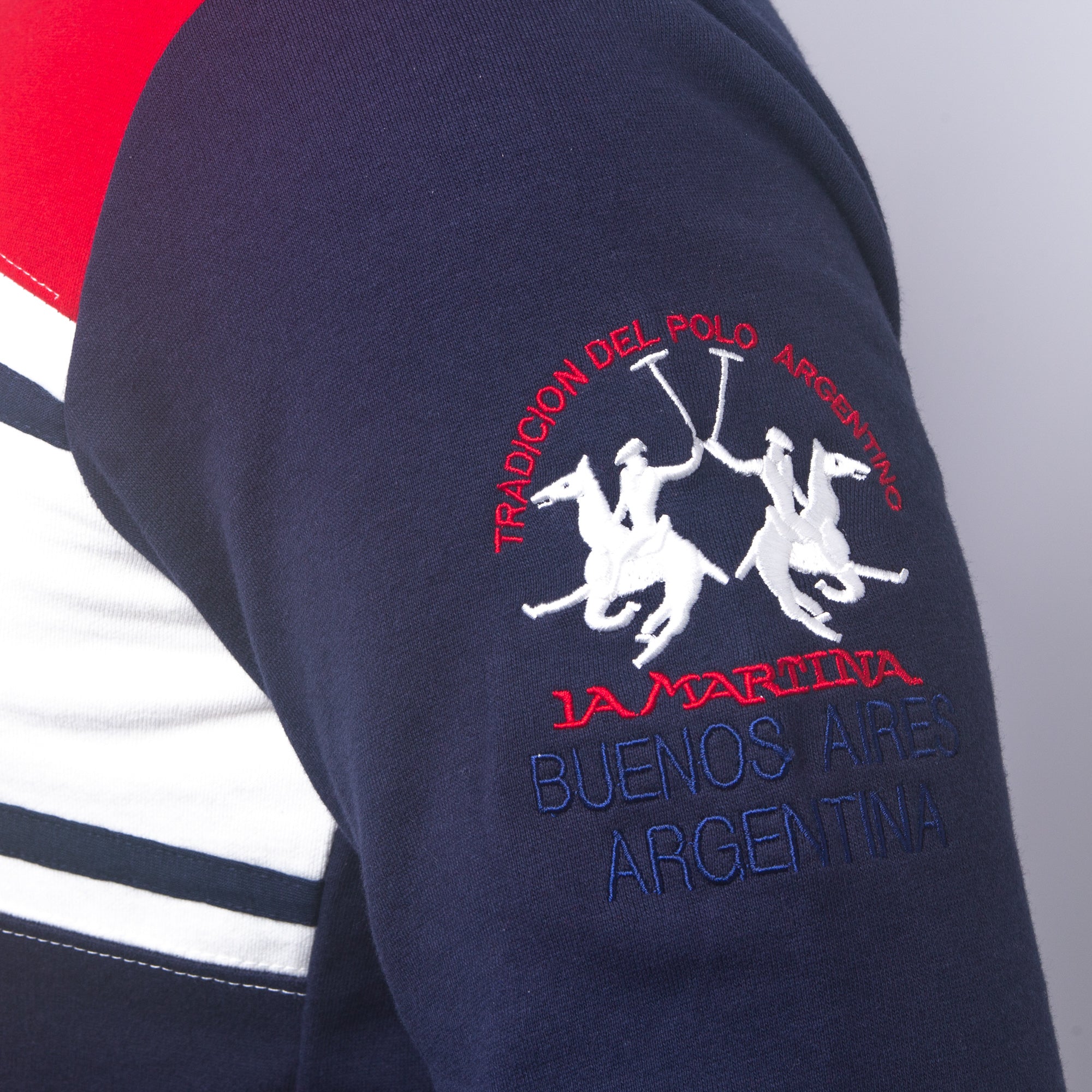 Pull Coupe Classique 100% Cotton - La Martina Collection