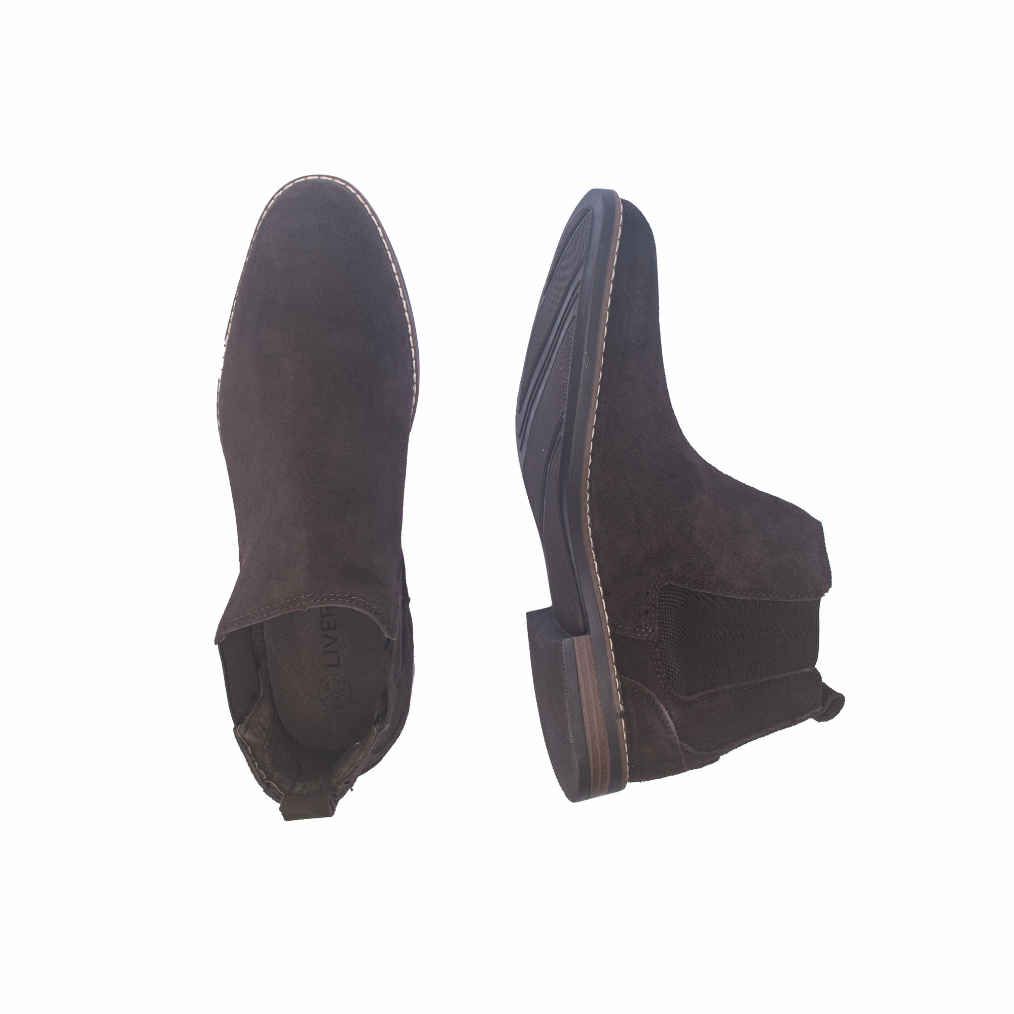 LIVERGY BOOTS EN CUIR