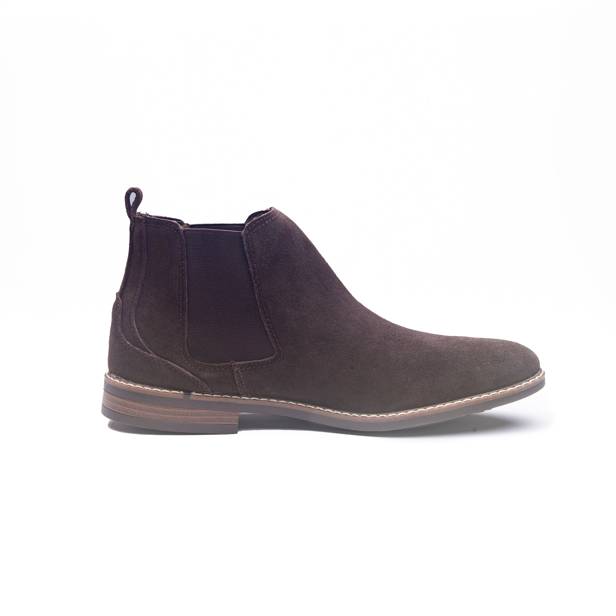 LIVERGY BOOTS EN CUIR