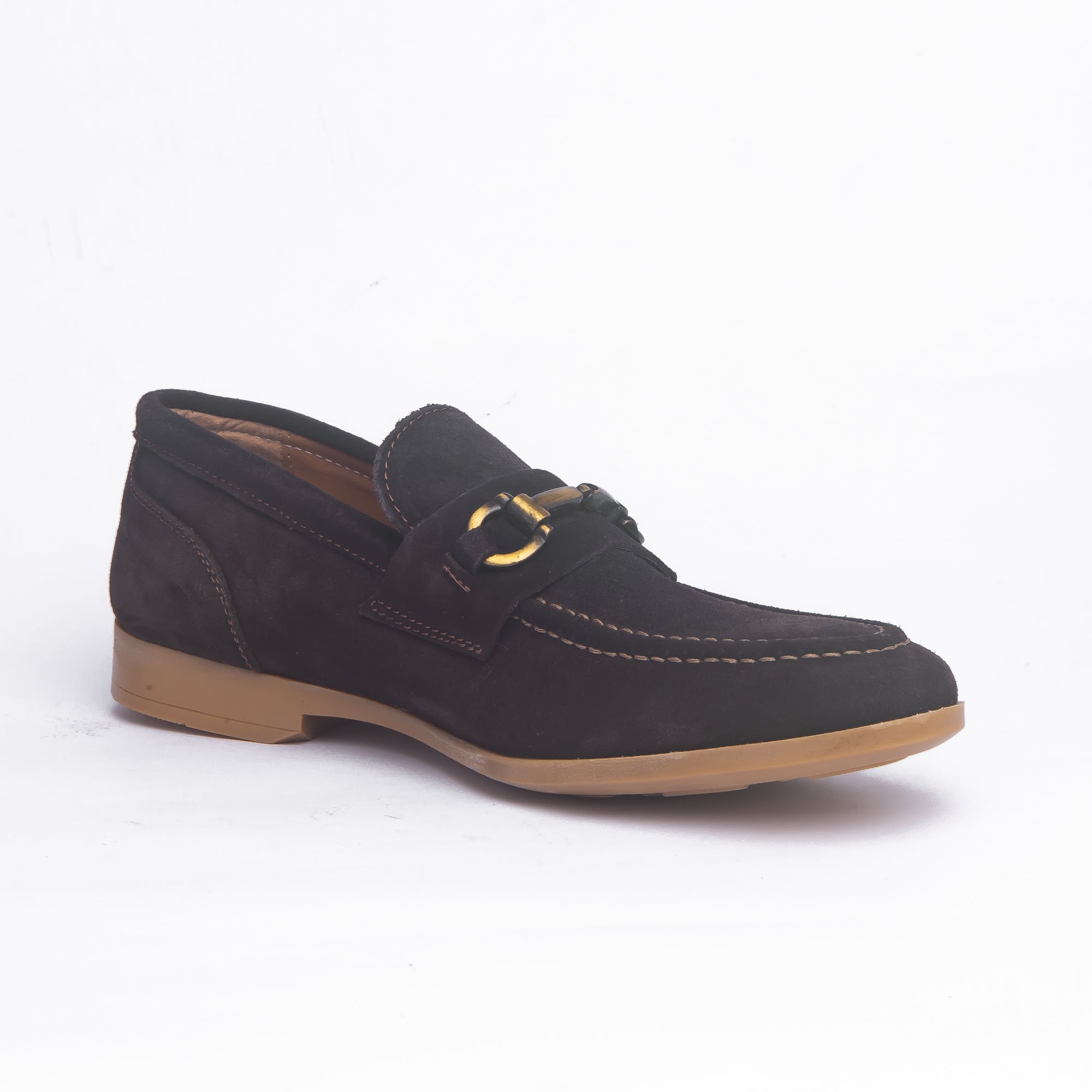 Mocassins En Daim - Marron