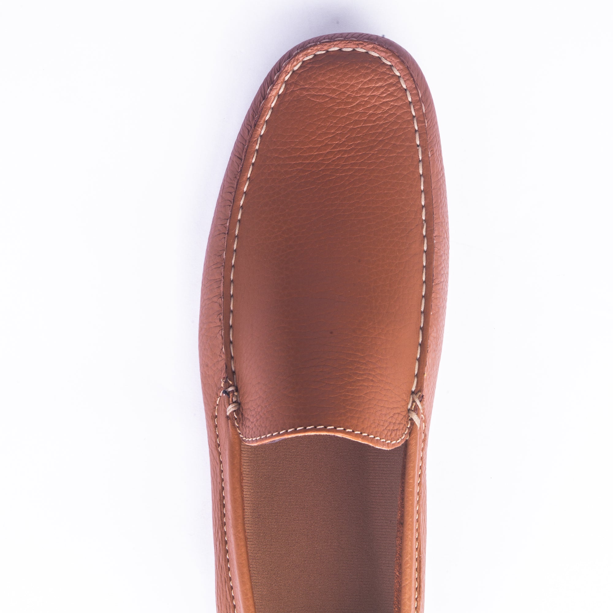 Mocassins en cuir - Caramel