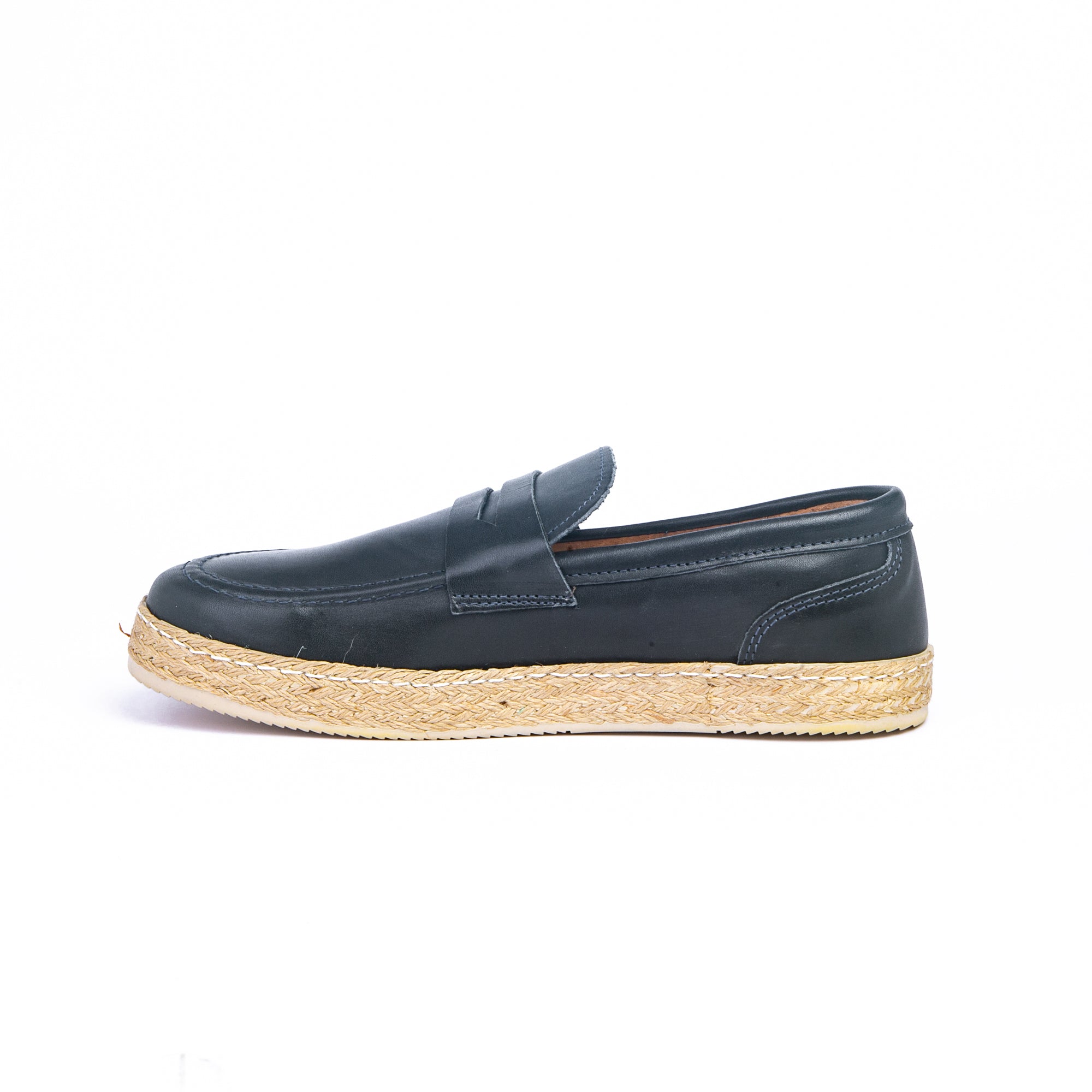 Mocassins En Cuir - Noir
