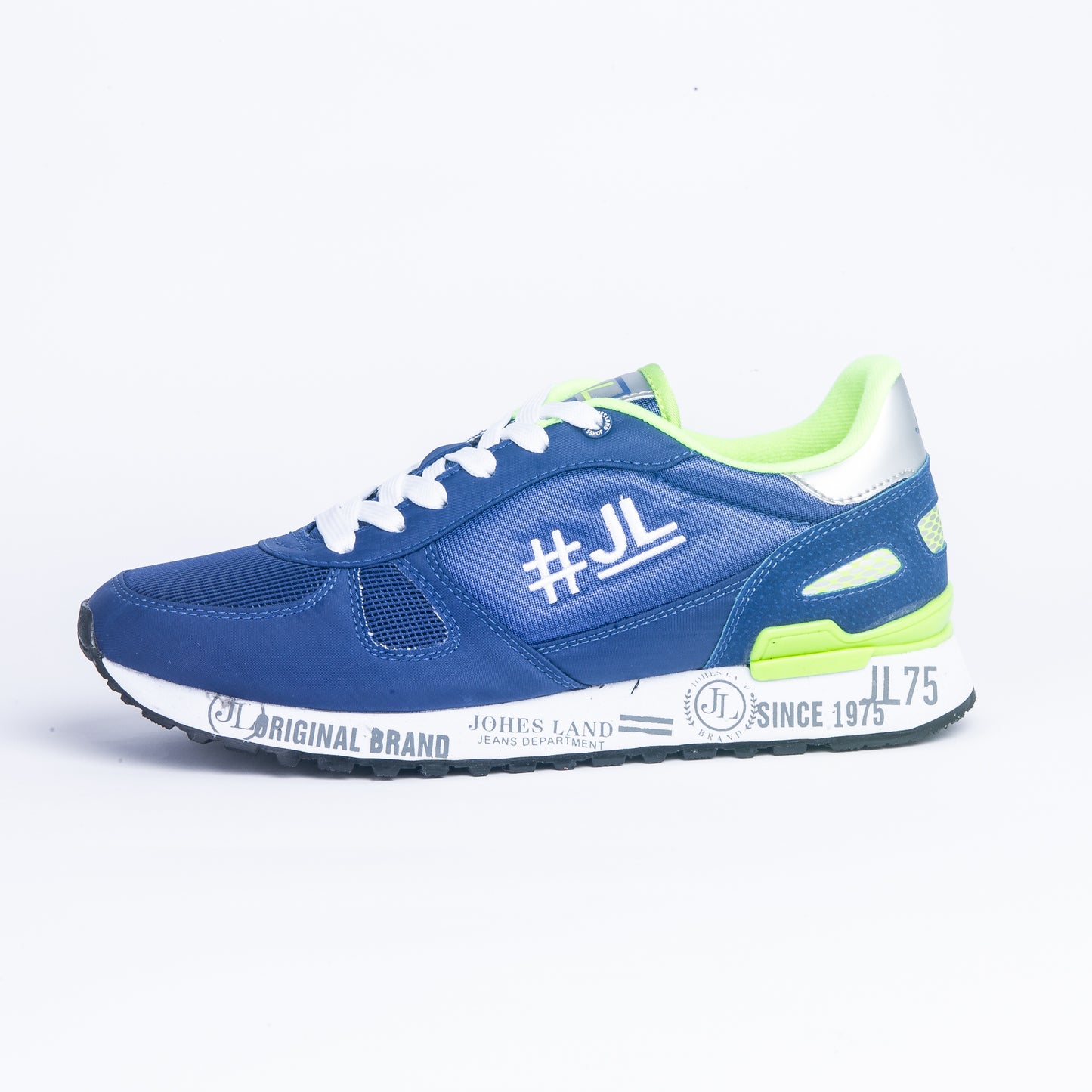 Johes Land Sneakers -  Bleu Royal