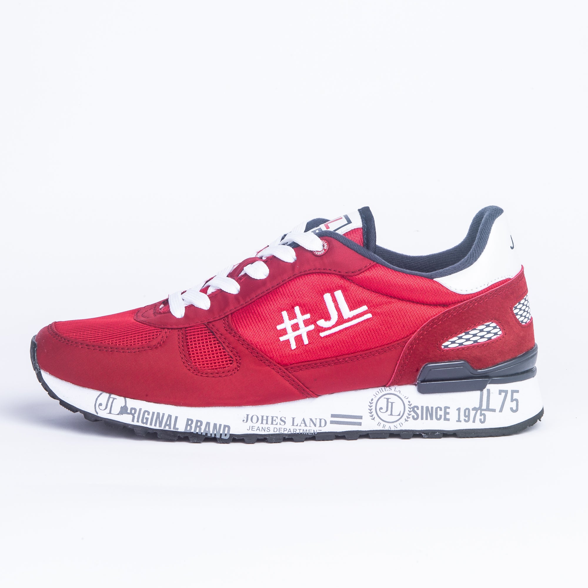 Johes Land Sneakers -  Rouge