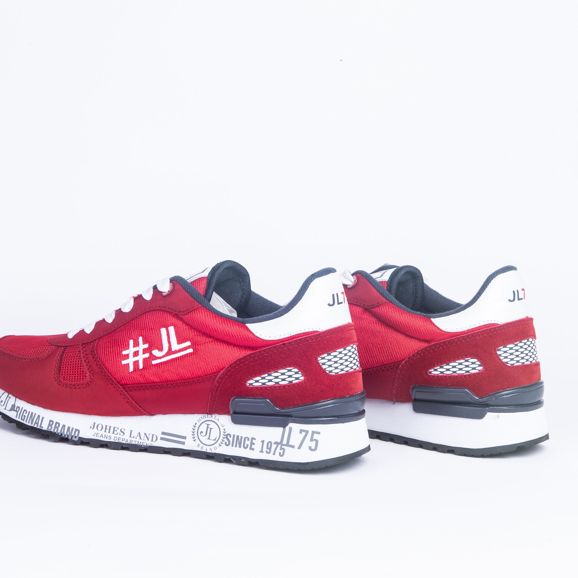 Johes Land Sneakers -  Rouge