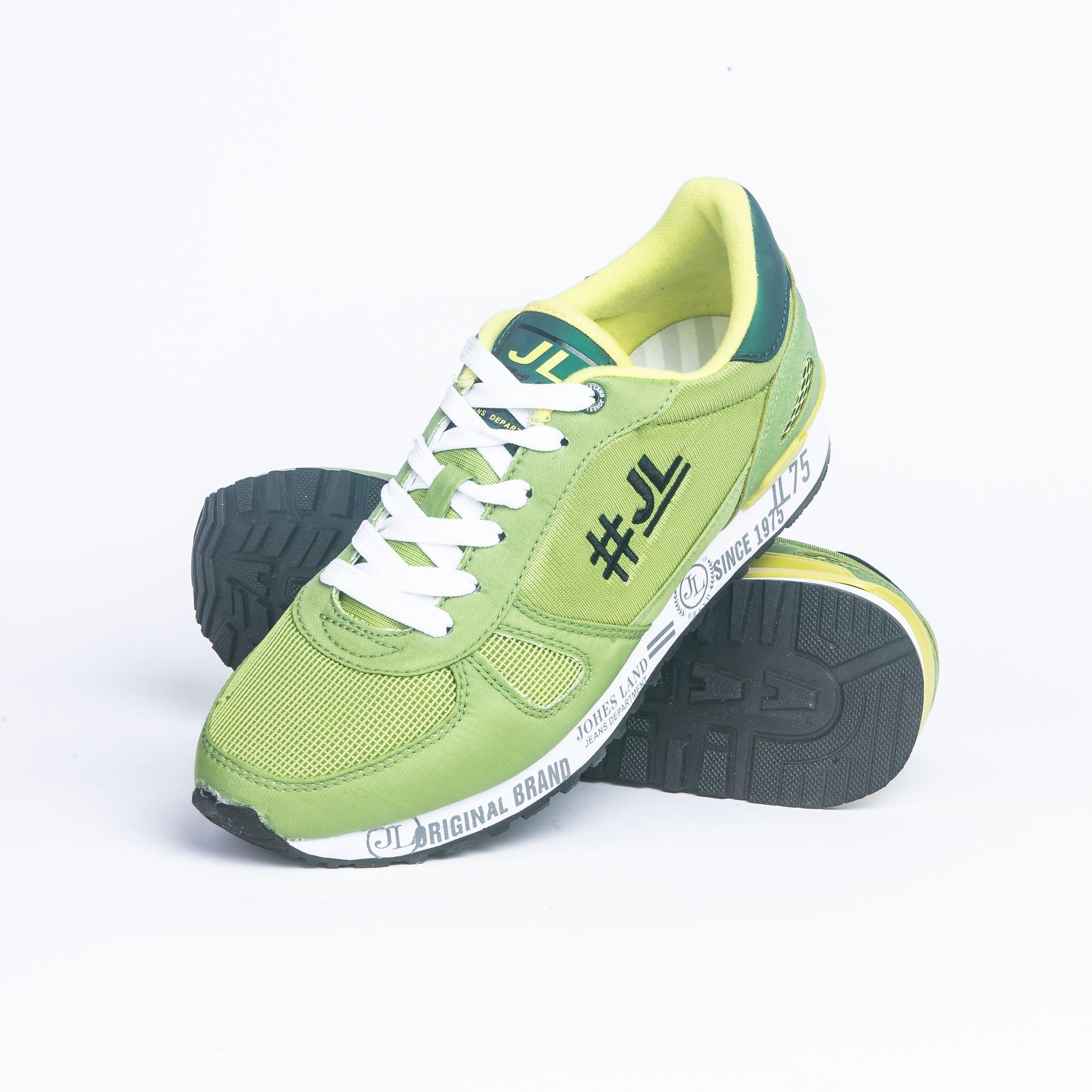 Johes Land Sneakers -  Vert