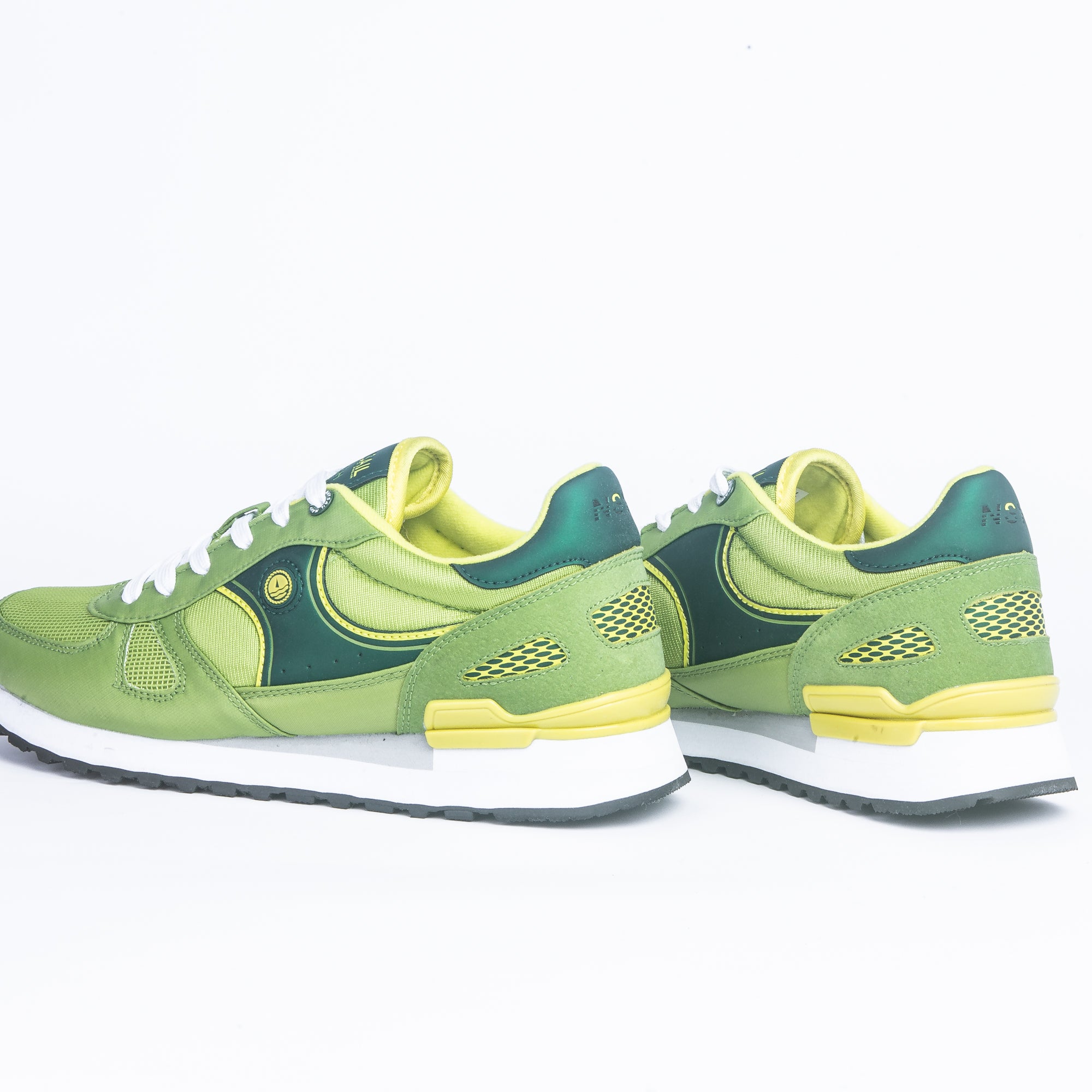 NAVY SAIL Sneakers - Vert