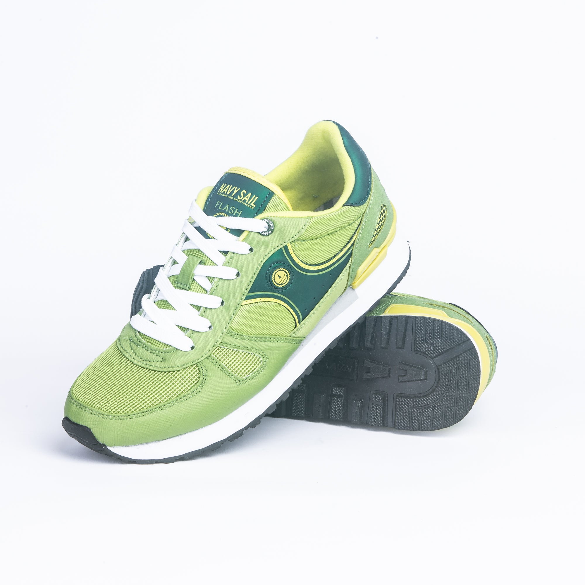NAVY SAIL Sneakers - Vert