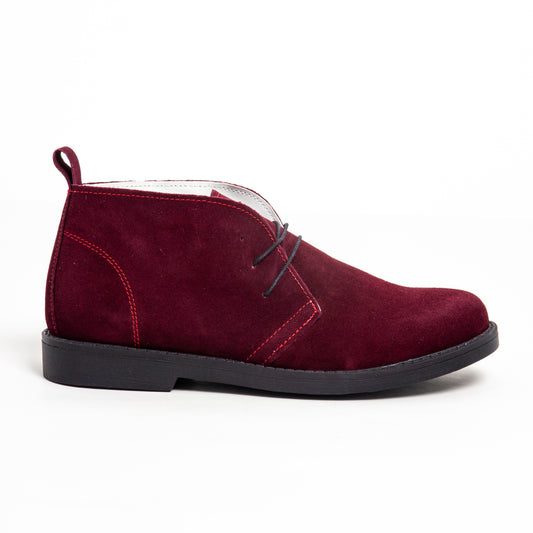 ЯeR Demi Bottes - Bordeaux