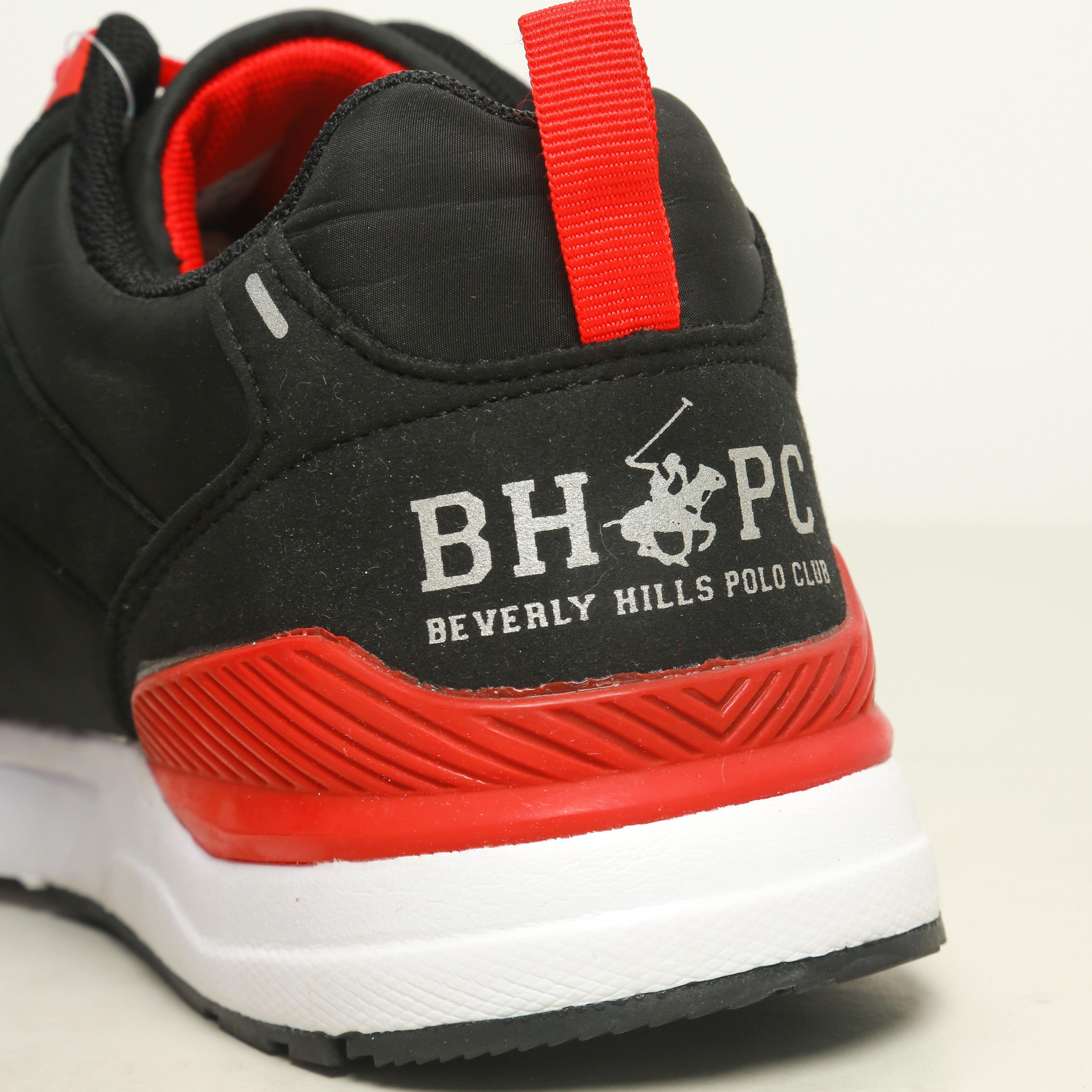 Sneakers Homme - Noir / Rouge