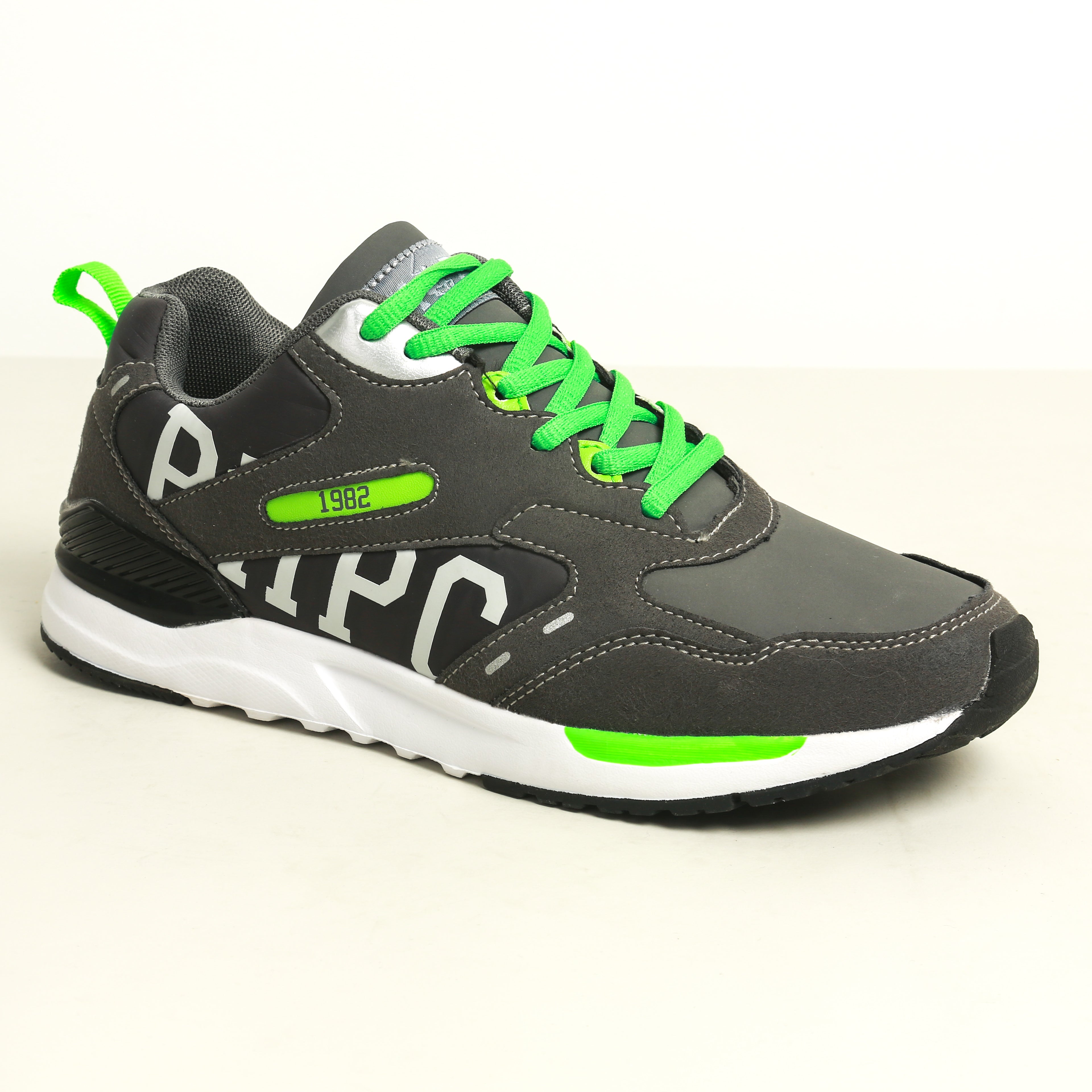 Sneakers Homme - Gris Souris
