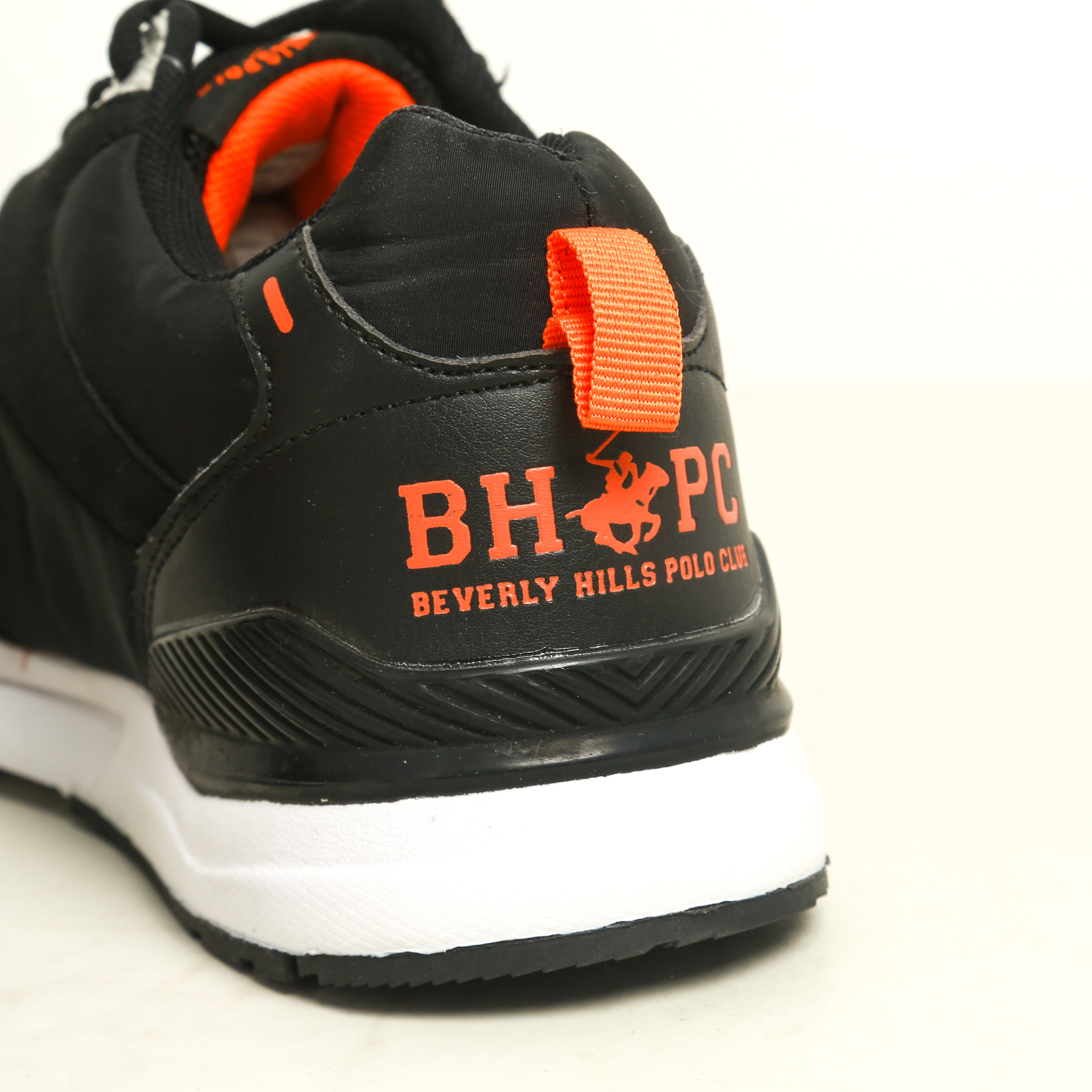 Sneakers Homme - Noir / Orange
