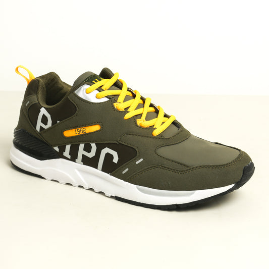 Sneakers Bevely Hills Polo Club - Vert