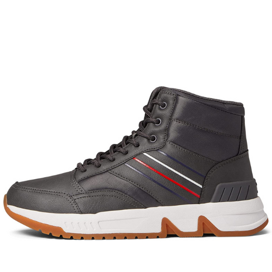 Sneakers Montantes - Tommy Hilfiger - GRIS