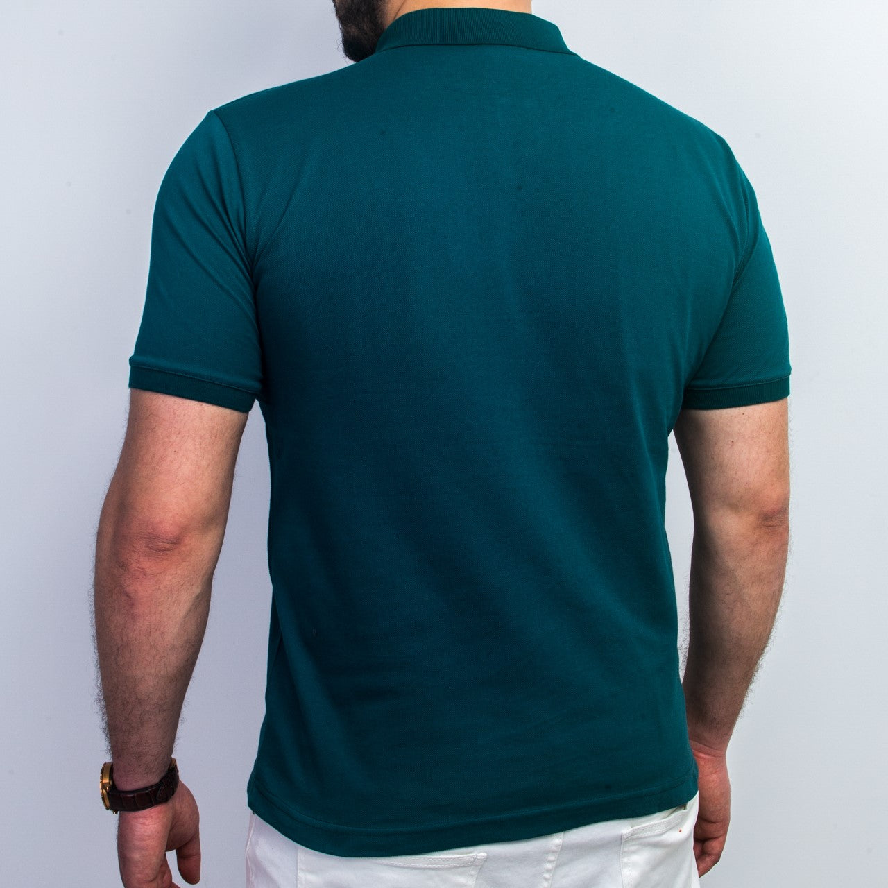 Polo à Motif - Vert