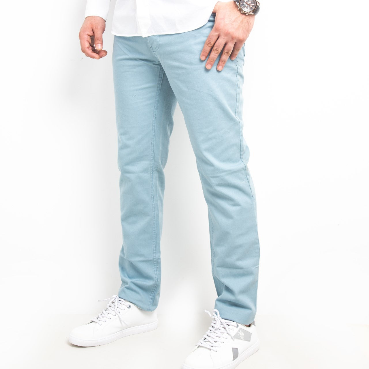 Pantalon Homme - Bleu