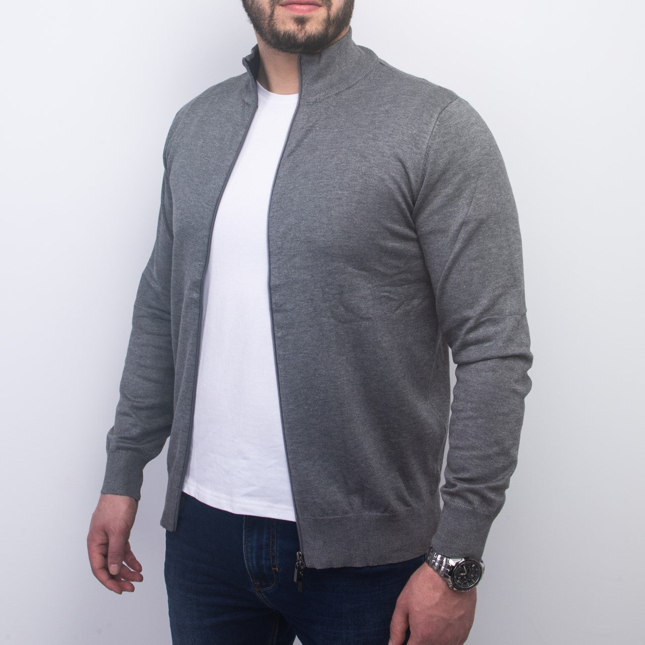 Gilet Baker's - Gris